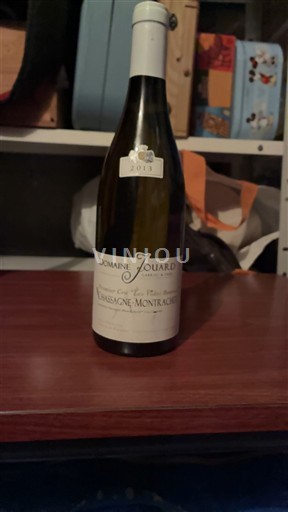 Burgundi Chassagne-Montrachet Premier Cru Domaine Jouard 1er Cru « les Vides Bourses » 2013